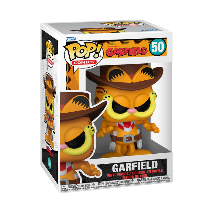Pop! Garfield Collection Set