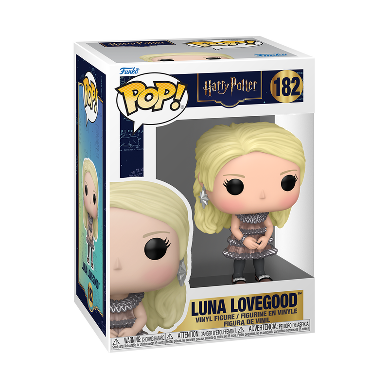 Pop! Luna Lovegood (Party Dress)