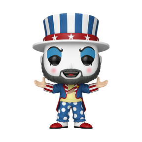Pop! Plus Captain Spaulding