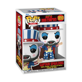 Pop! Plus Captain Spaulding