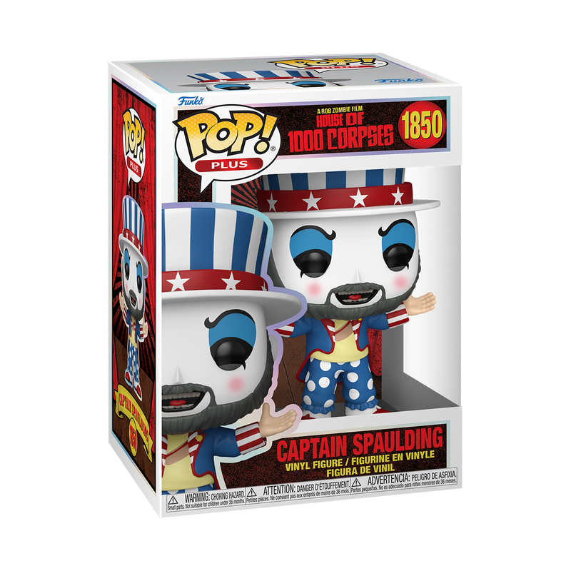 Pop! Plus Captain Spaulding