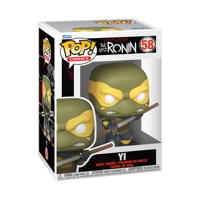 Pop! TMNT Last Ronin Collection Set