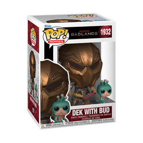 Pop! & Buddy Dek with Bud