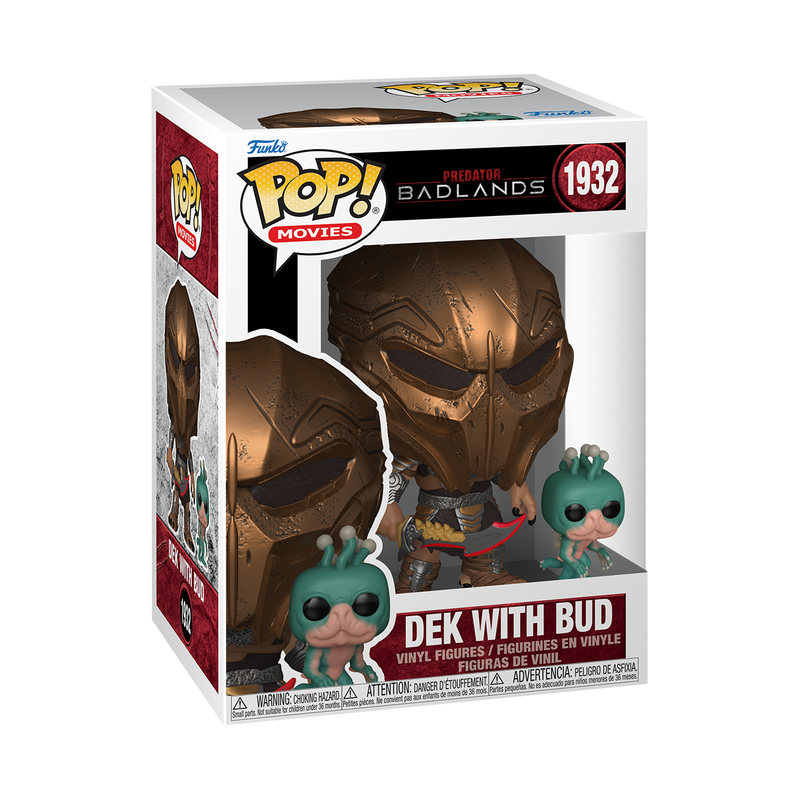 Pop! & Buddy Dek with Bud