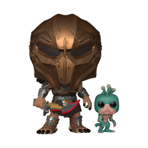 Pop! & Buddy Dek with Bud