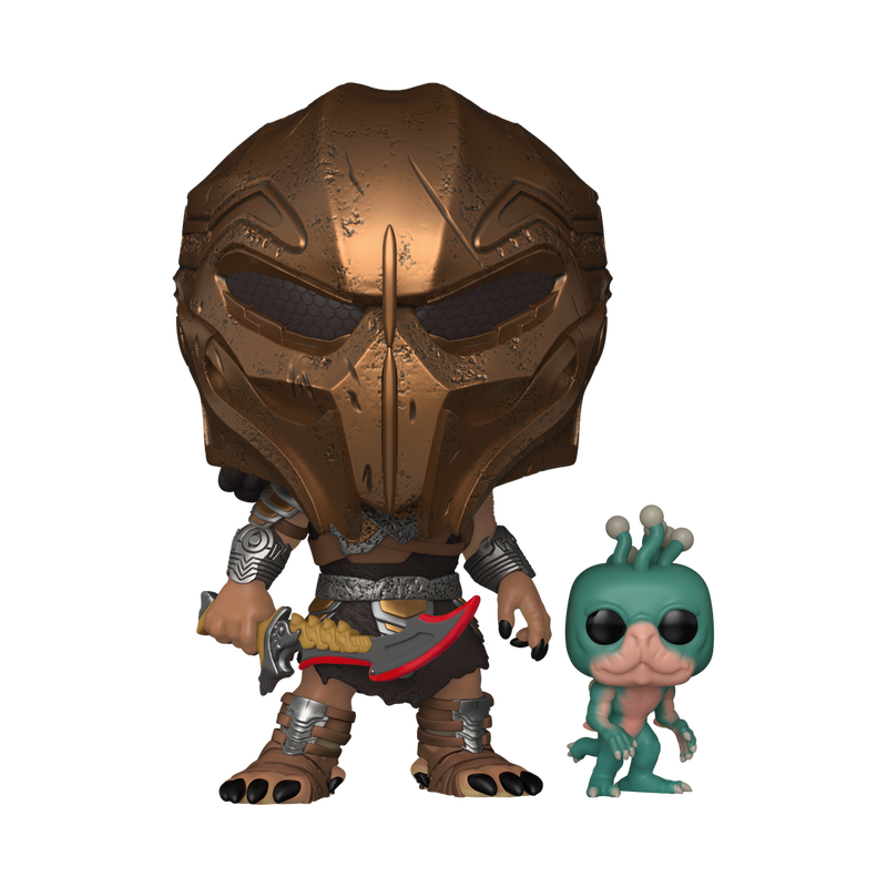Pop! & Buddy Dek with Bud