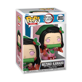 Pop! Plus Nezuko Kamado (Holiday Outfit)