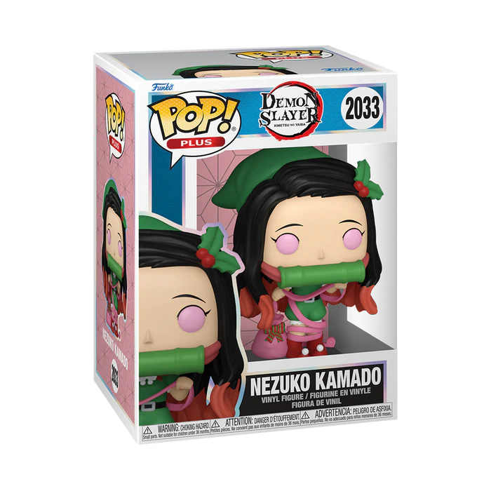 Pop! Demon Slayer Holiday Outfit Collection Set