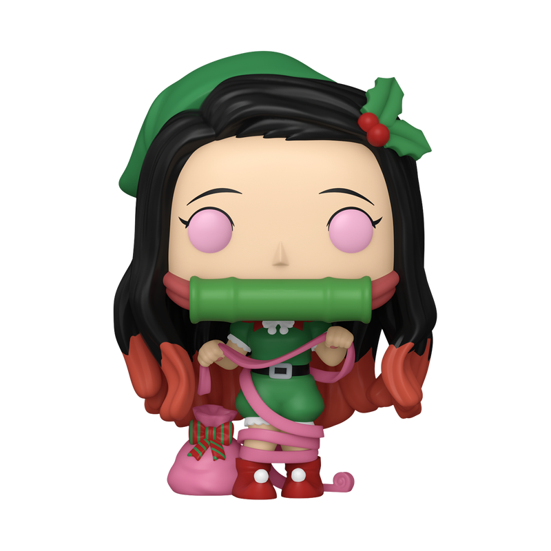 Pop! Plus Nezuko Kamado (Holiday Outfit)