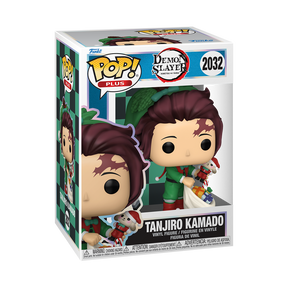 Pop! Plus Tanjiro Kamado (Holiday Outfit)