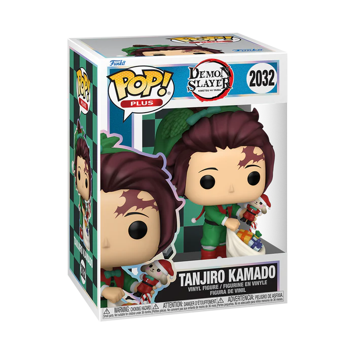 Pop! Demon Slayer Holiday Outfit Collection Set
