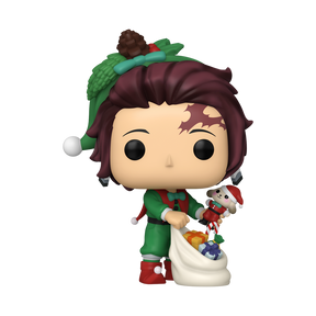 Pop! Plus Tanjiro Kamado (Holiday Outfit)