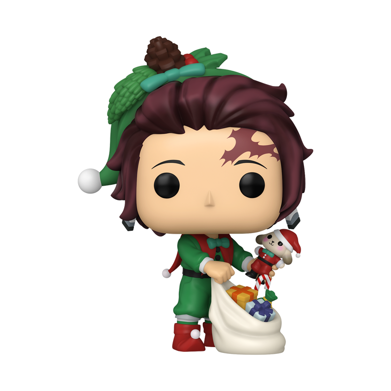 Pop! Plus Tanjiro Kamado (Holiday Outfit)