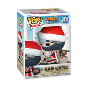 Pop! Plus Kakashi Hatake with Pakkun (Holiday Outfit)