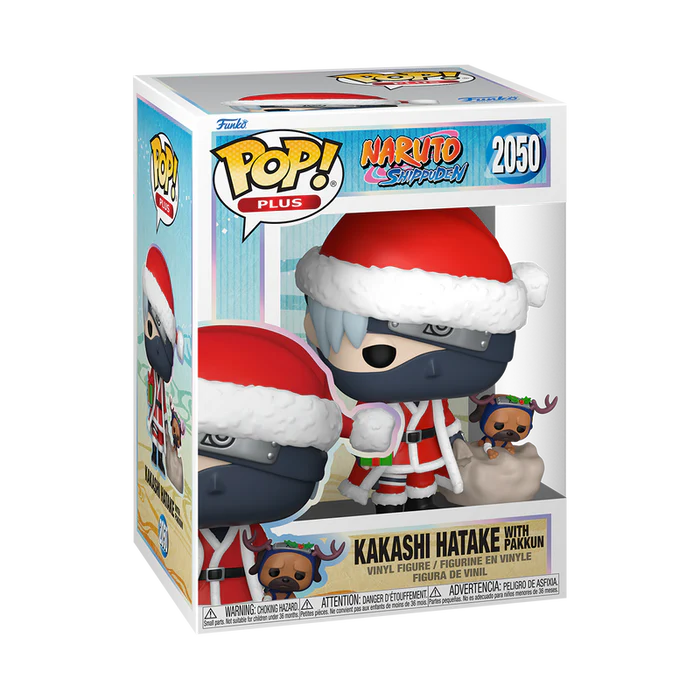 Pop! Naruto Holiday Outfit Collection Set