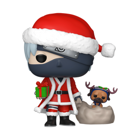 Pop! Plus Kakashi Hatake with Pakkun (Holiday Outfit)
