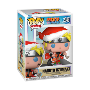 Pop! Plus Naruto Uzumaki (Holiday Outfit)