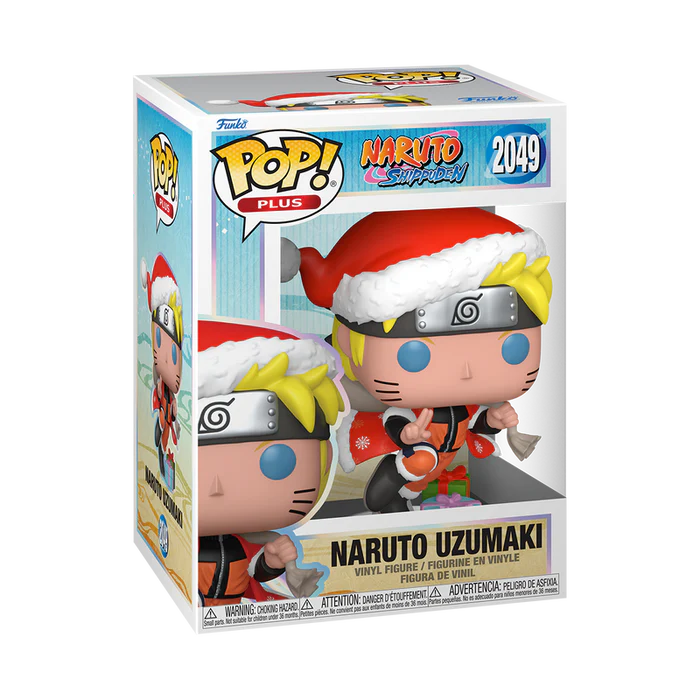 Pop! Naruto Holiday Outfit Collection Set