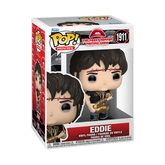 Pop! Eddie with Saxophone