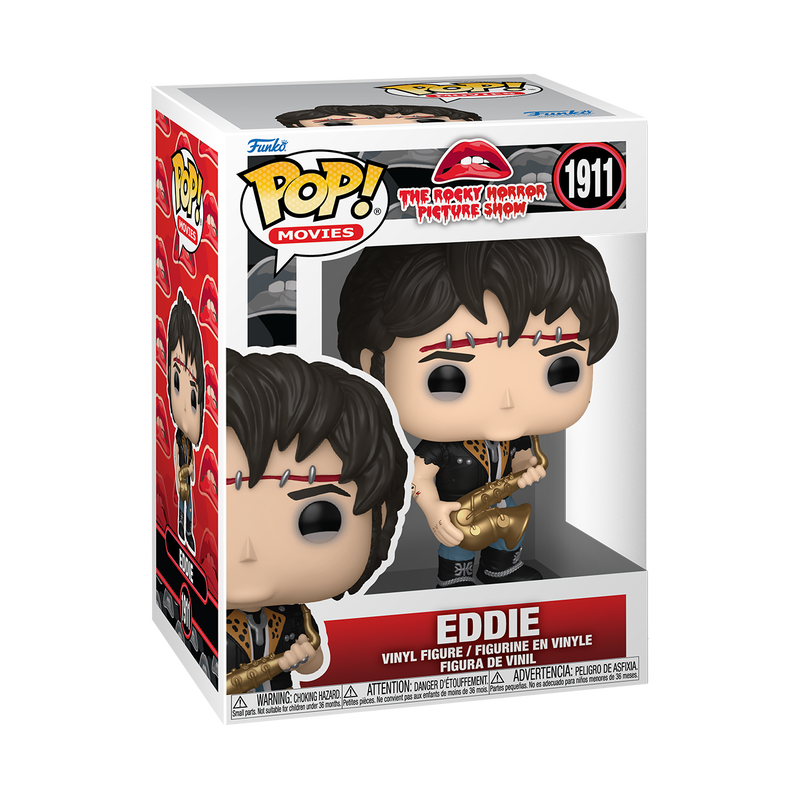 Pop! Eddie with Saxophone