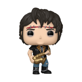 Pop! Eddie with Saxophone
