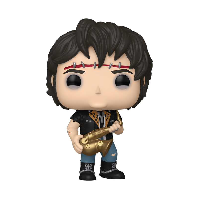 Pop! Eddie with Saxophone