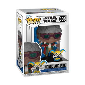 Pop! Hondo and Pikk