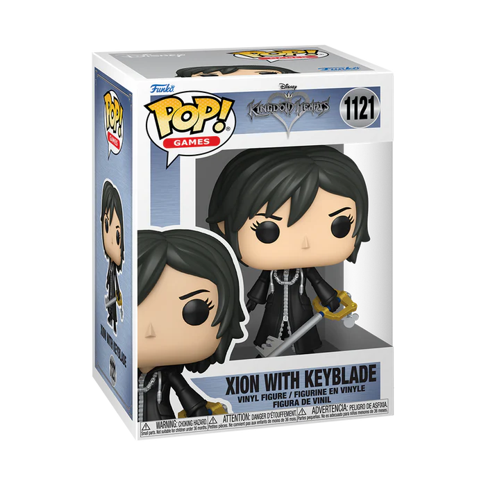 Pop! Kingdom Hearts Collection Set