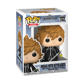 Pop! Roxas with Keyblades