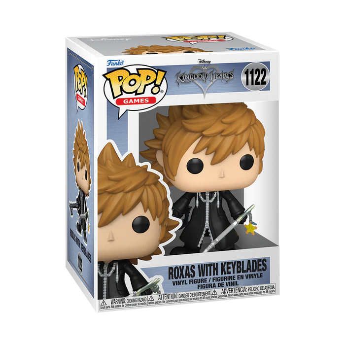Pop! Kingdom Hearts Collection Set