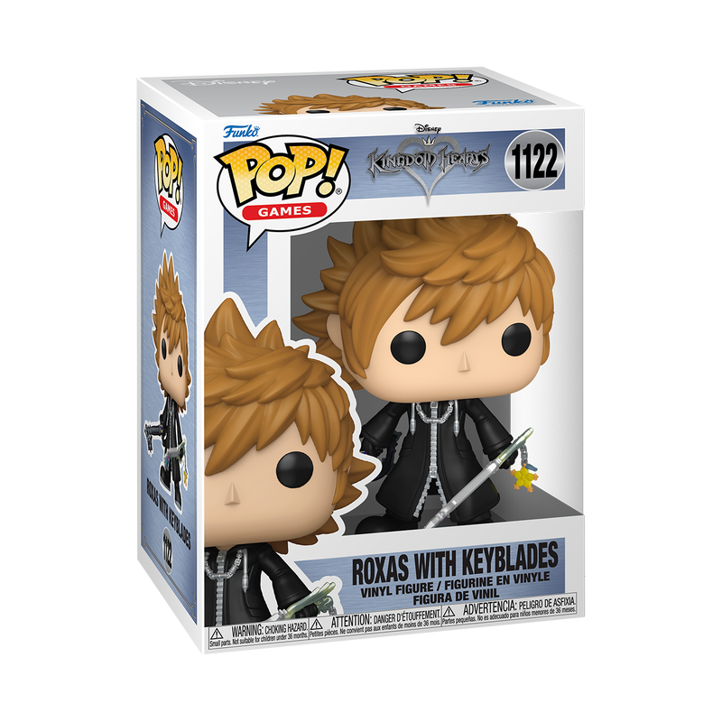 Pop! Roxas with Keyblades