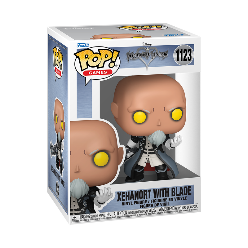 Pop! Xehanort with Blade