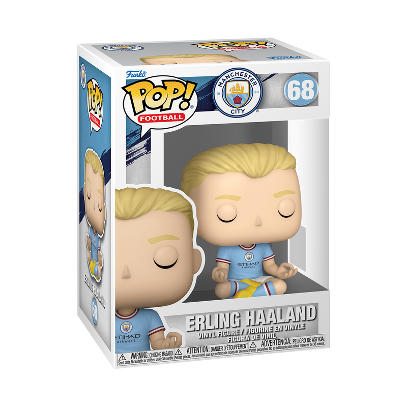 Pop! Erling Haaland