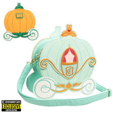 Cinderella Reversible Pumpkin Carriage Crossbody Purse - Entertainment Earth Exclusive