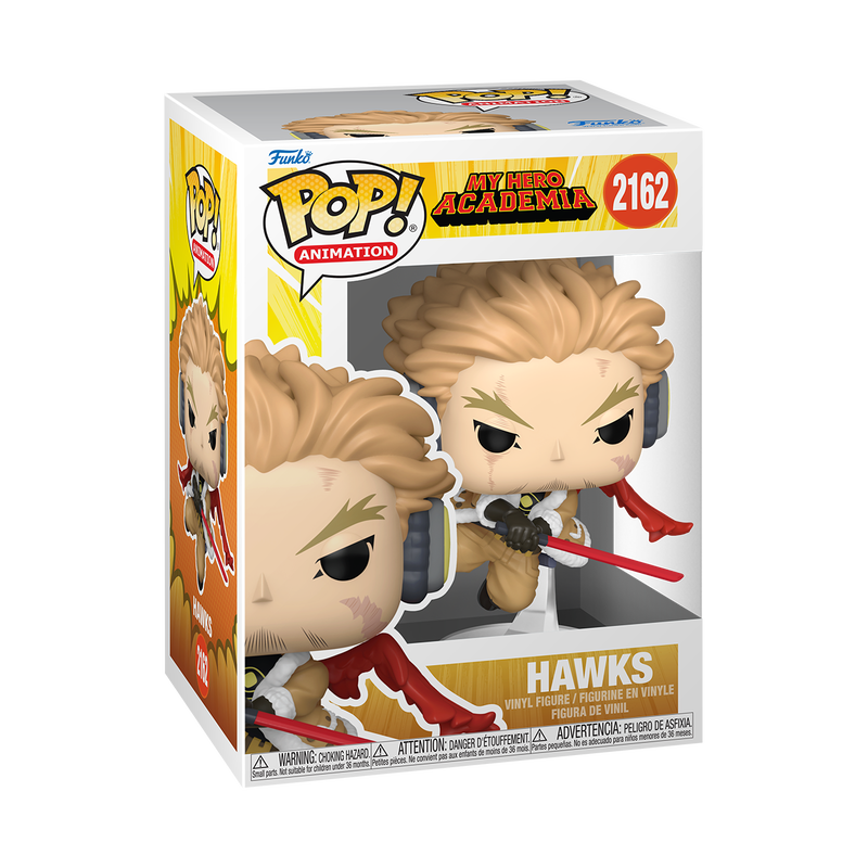 Pop! Hawks (Fierce Wings Quirk)