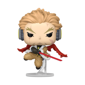 Pop! Hawks (Fierce Wings Quirk)