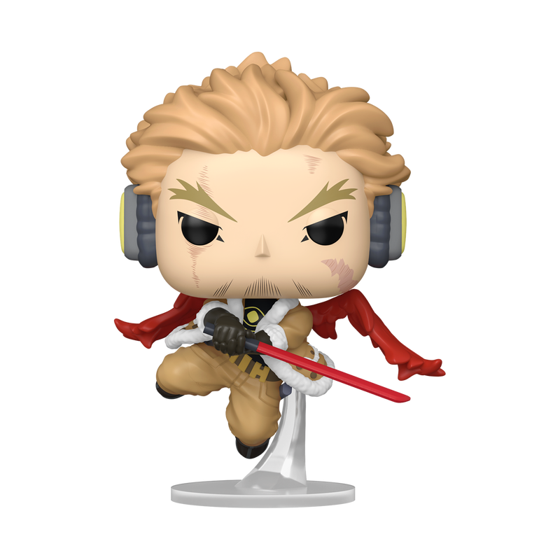 Pop! Hawks (Fierce Wings Quirk)