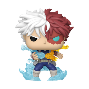 Pop! Plus Shoto Todoroki