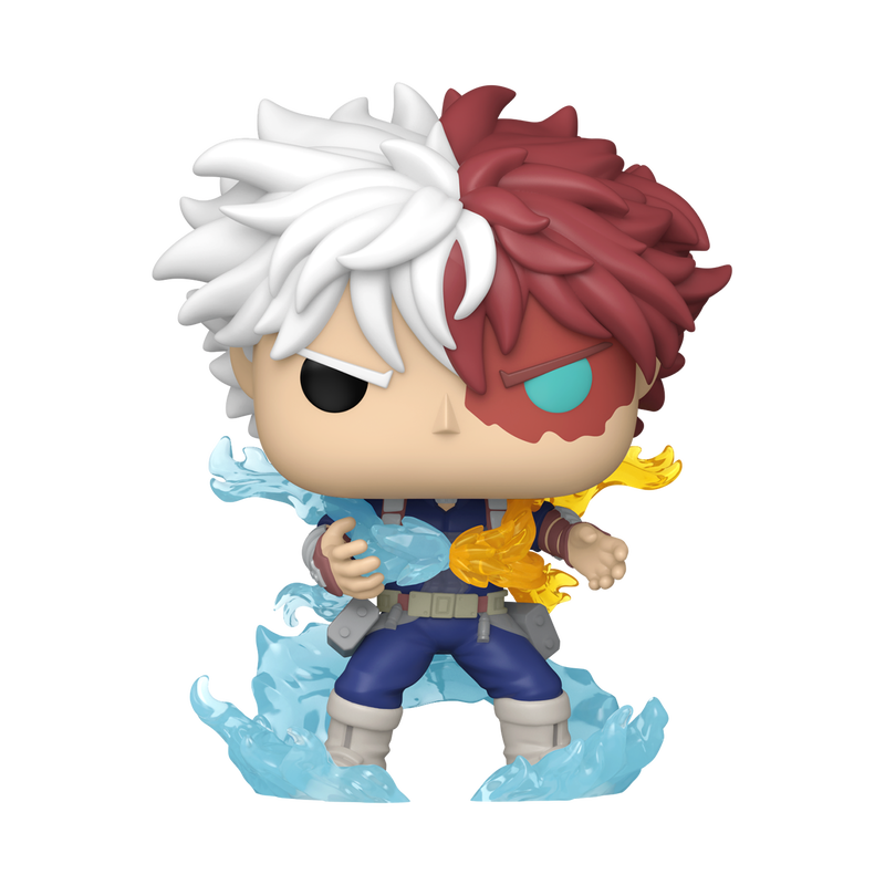 Pop! Plus Shoto Todoroki