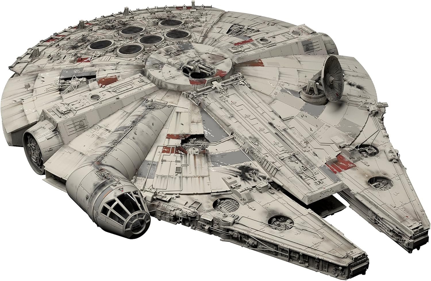 Bandai Hobby - Star Wars: A New Hope - Millennium Falcon, Perfect Grade (PG) 1/72 Model Kit