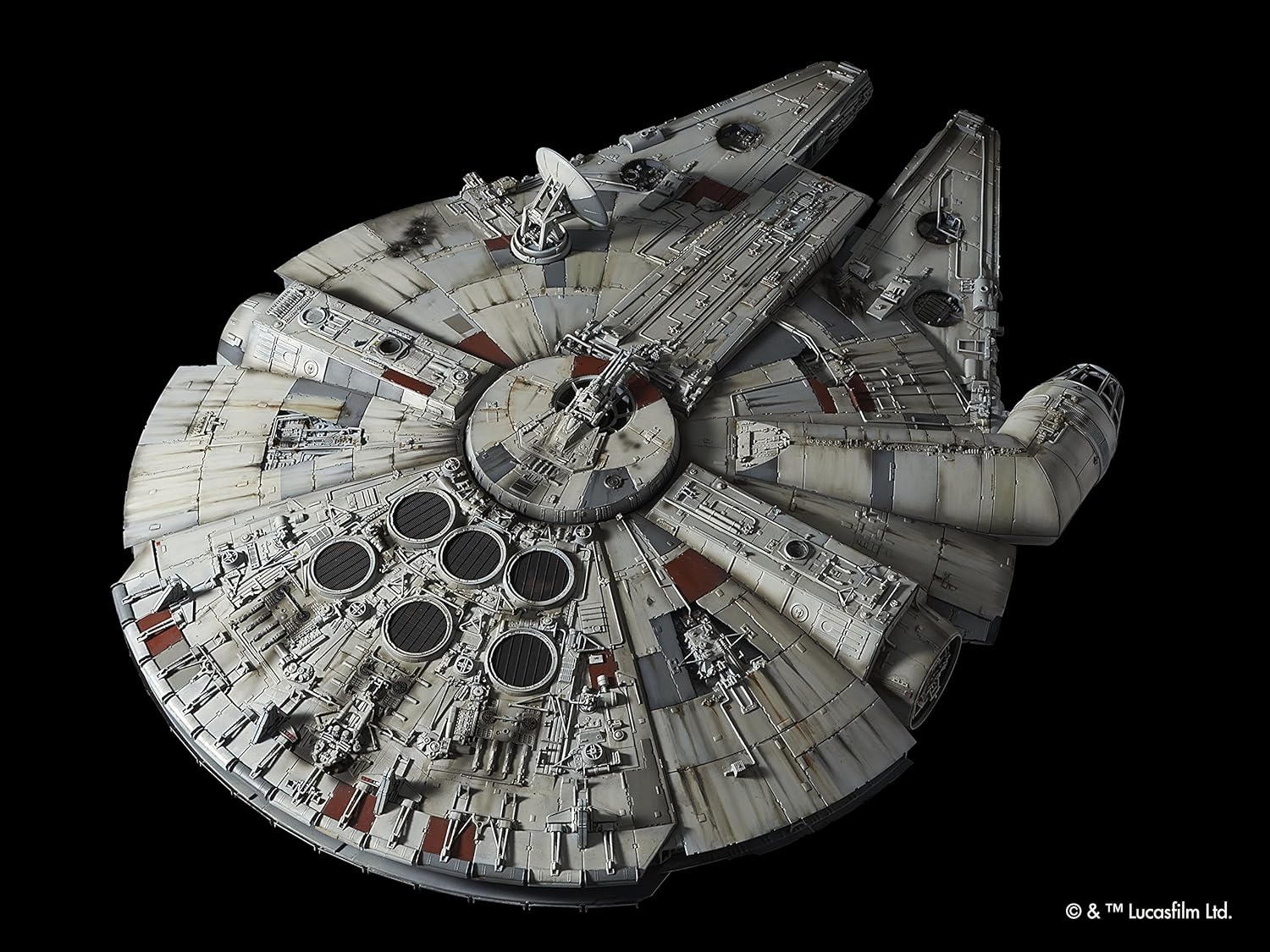 Bandai Hobby - Star Wars: A New Hope - Millennium Falcon, Perfect Grade (PG) 1/72 Model Kit