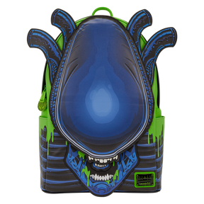 Alien Xenomorph Cosplay Glow Full-Size Backpack