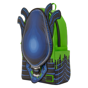 Alien Xenomorph Cosplay Glow Full-Size Backpack