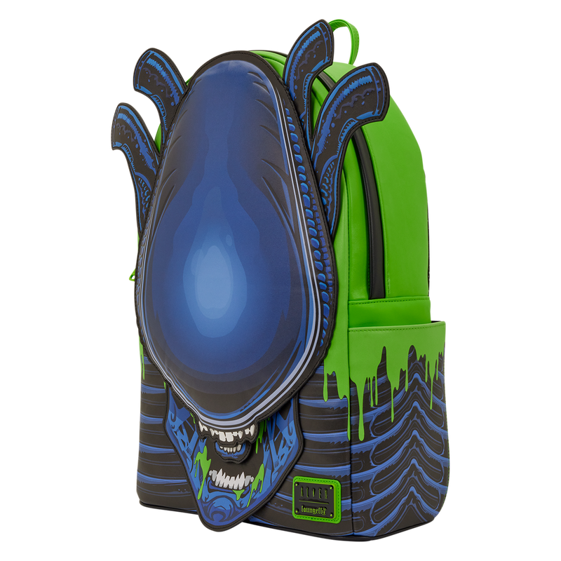 Alien Xenomorph Cosplay Glow Full-Size Backpack