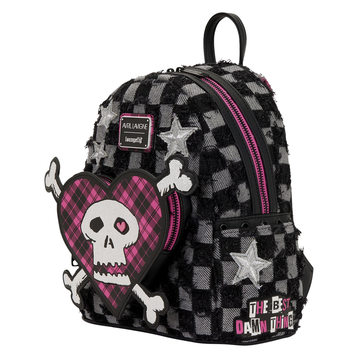 Avril Lavigne Logo Mini Backpack