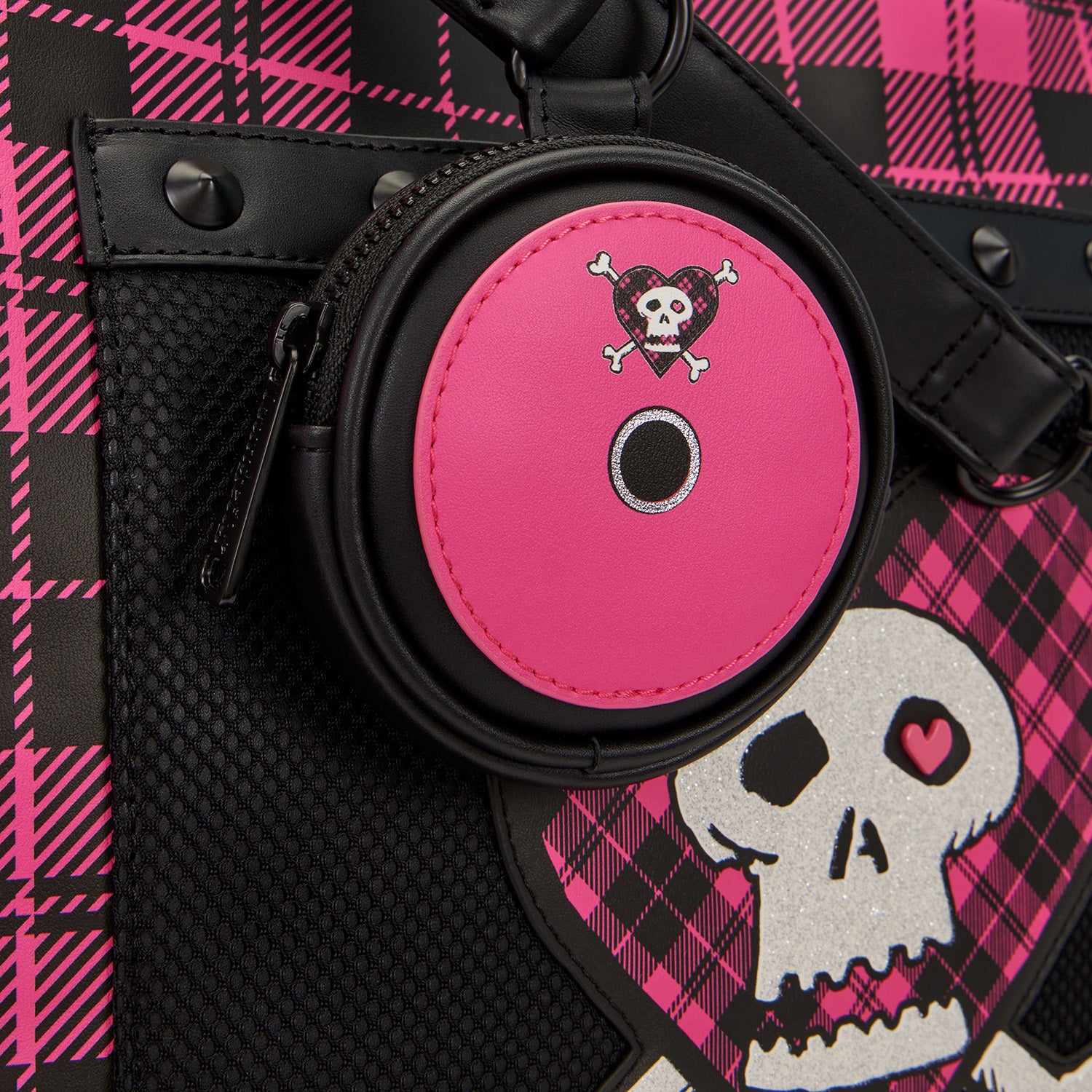 Avril Lavigne Logo Tote Crossbody Bag with Coin Bag