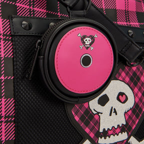 Avril Lavigne Logo Tote Crossbody Bag with Coin Bag