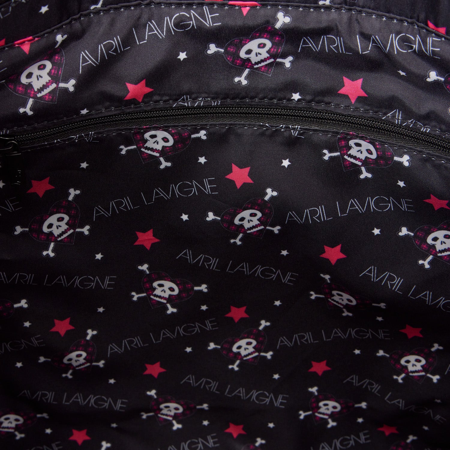 Avril Lavigne Logo Tote Crossbody Bag with Coin Bag