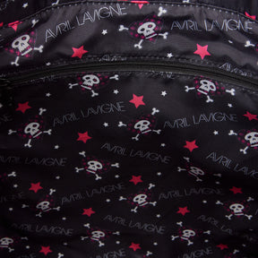 Avril Lavigne Logo Tote Crossbody Bag with Coin Bag