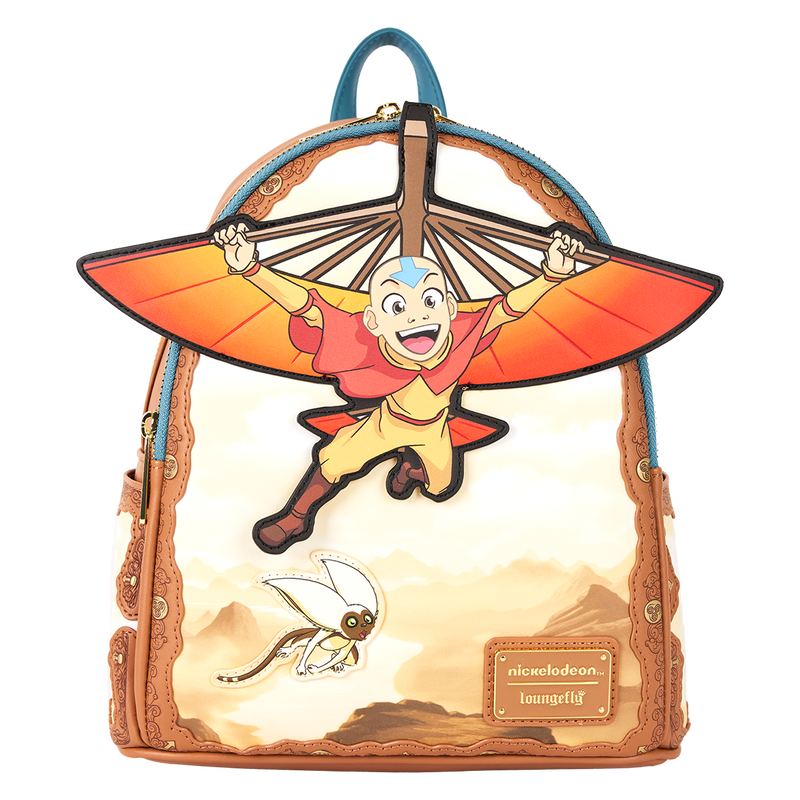 Avatar: The Last Airbender Aang Glider Staff Mini Backpack